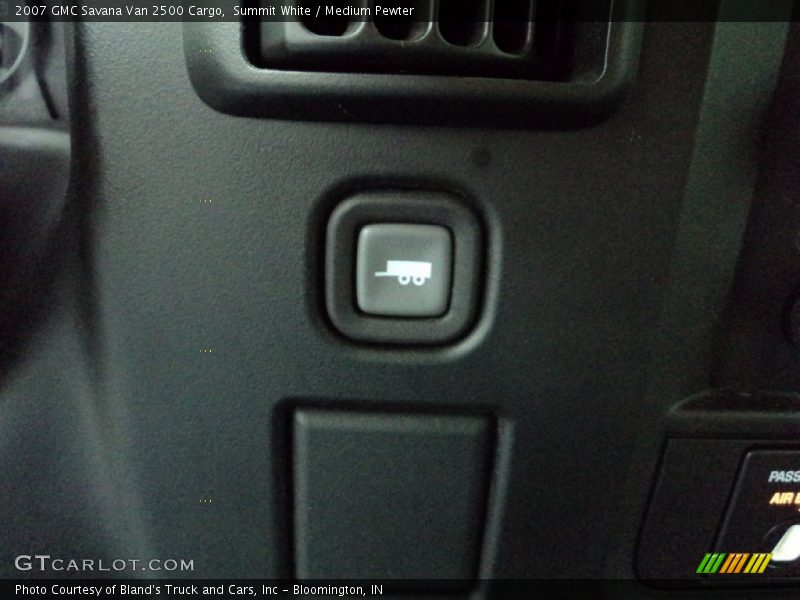 Summit White / Medium Pewter 2007 GMC Savana Van 2500 Cargo