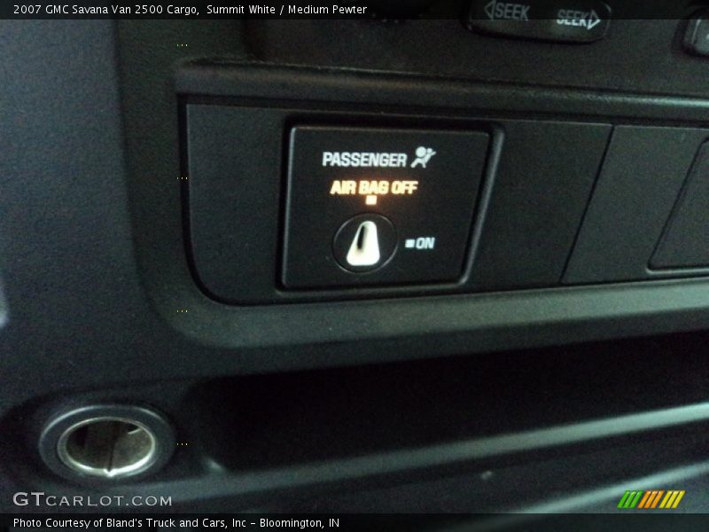 Summit White / Medium Pewter 2007 GMC Savana Van 2500 Cargo