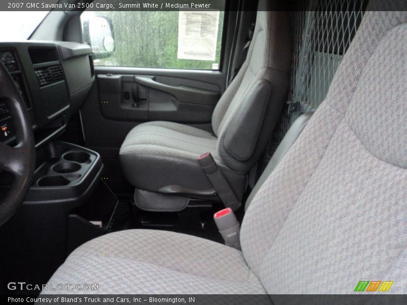 Summit White / Medium Pewter 2007 GMC Savana Van 2500 Cargo