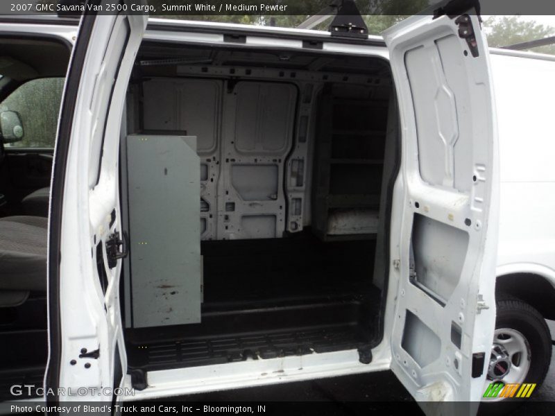 Summit White / Medium Pewter 2007 GMC Savana Van 2500 Cargo