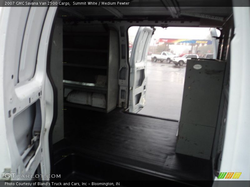 Summit White / Medium Pewter 2007 GMC Savana Van 2500 Cargo