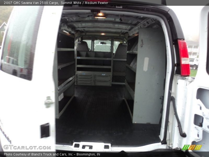 Summit White / Medium Pewter 2007 GMC Savana Van 2500 Cargo
