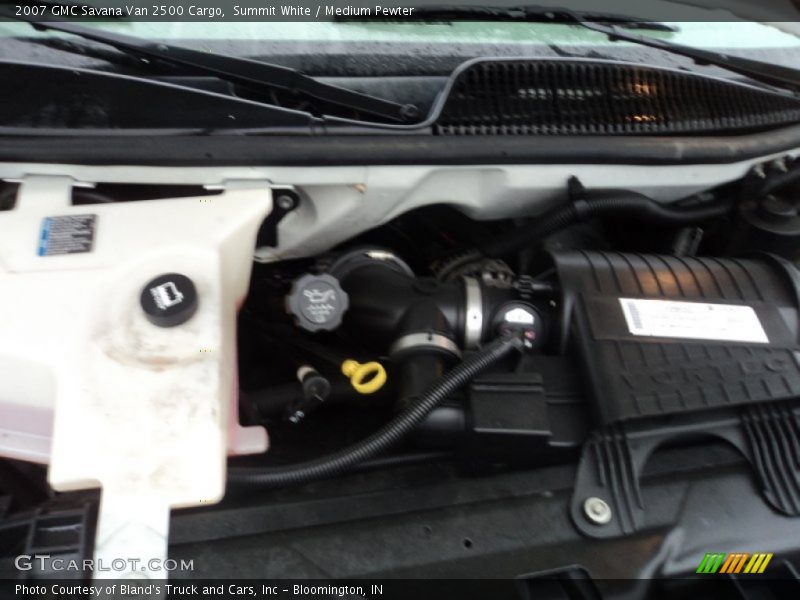 Summit White / Medium Pewter 2007 GMC Savana Van 2500 Cargo