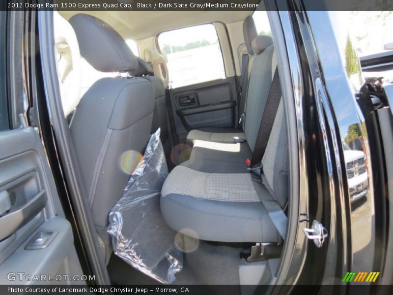 Black / Dark Slate Gray/Medium Graystone 2012 Dodge Ram 1500 Express Quad Cab