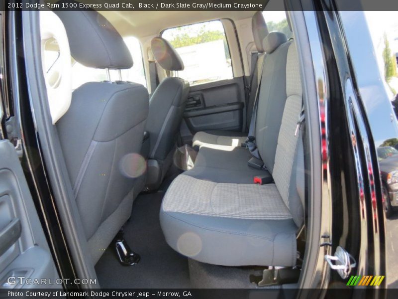 Black / Dark Slate Gray/Medium Graystone 2012 Dodge Ram 1500 Express Quad Cab