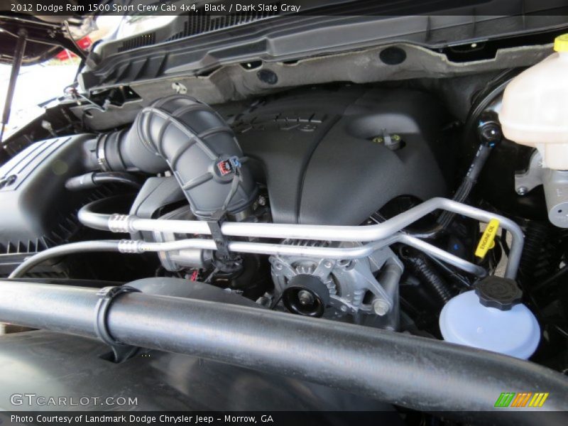  2012 Ram 1500 Sport Crew Cab 4x4 Engine - 5.7 Liter HEMI OHV 16-Valve VVT MDS V8