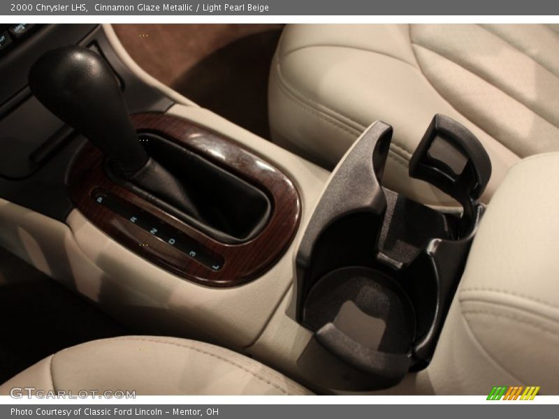 Cinnamon Glaze Metallic / Light Pearl Beige 2000 Chrysler LHS
