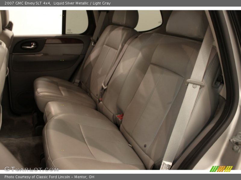 Liquid Silver Metallic / Light Gray 2007 GMC Envoy SLT 4x4