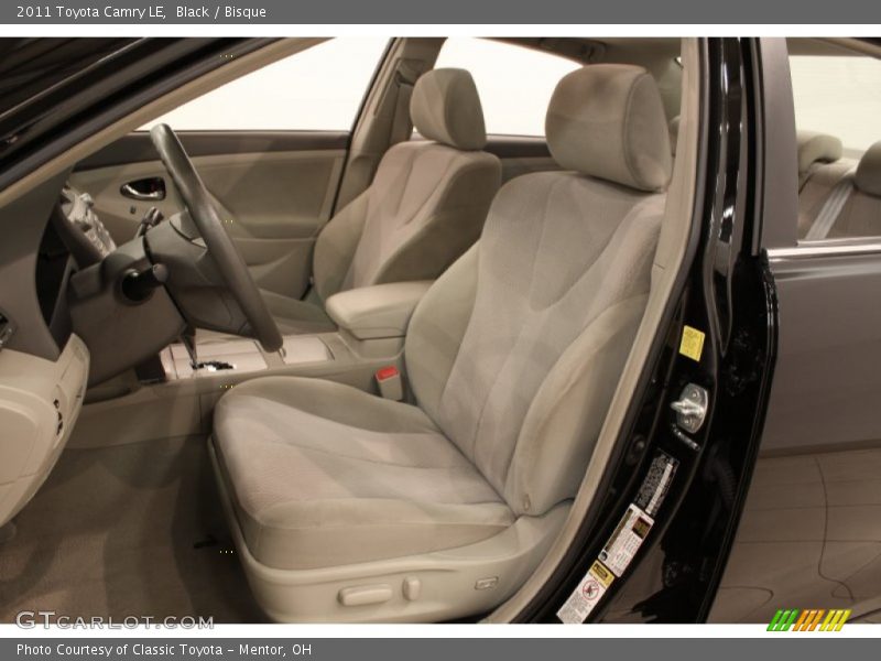 Black / Bisque 2011 Toyota Camry LE