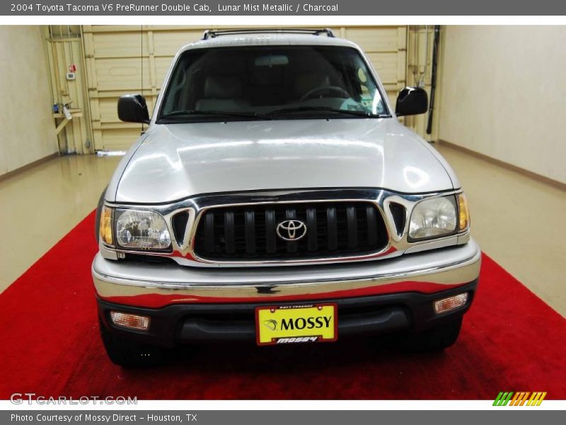 Lunar Mist Metallic / Charcoal 2004 Toyota Tacoma V6 PreRunner Double Cab