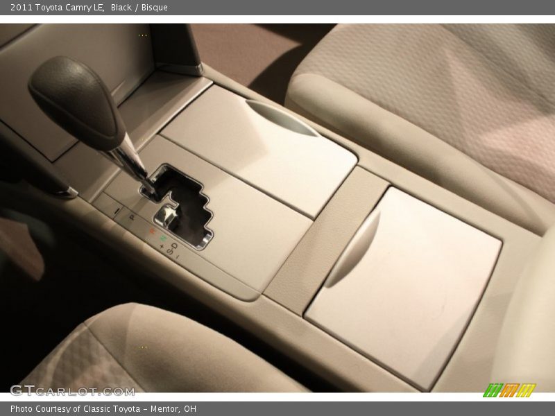 Black / Bisque 2011 Toyota Camry LE