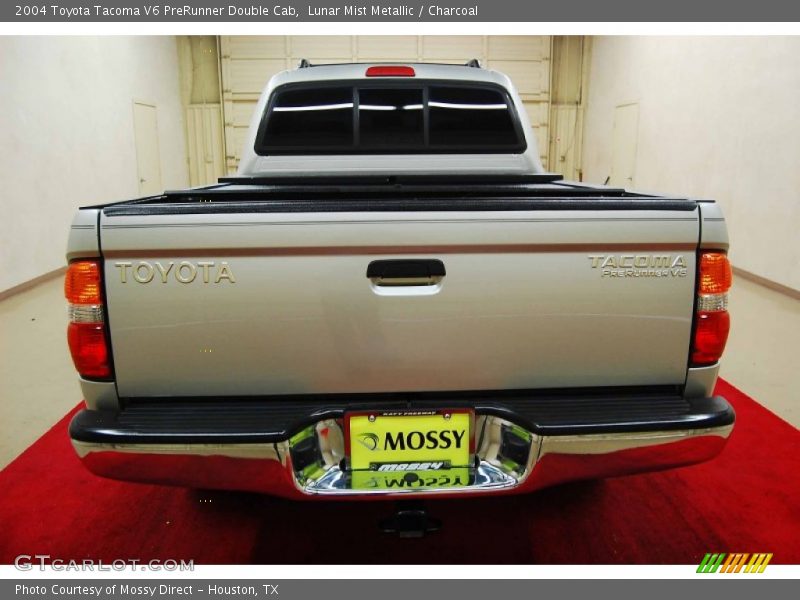 Lunar Mist Metallic / Charcoal 2004 Toyota Tacoma V6 PreRunner Double Cab