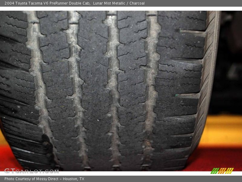 Lunar Mist Metallic / Charcoal 2004 Toyota Tacoma V6 PreRunner Double Cab