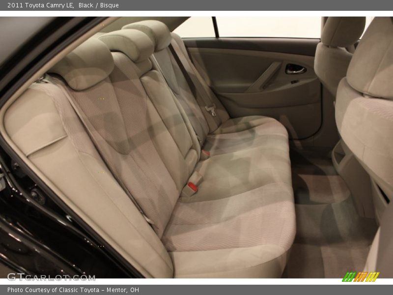 Black / Bisque 2011 Toyota Camry LE