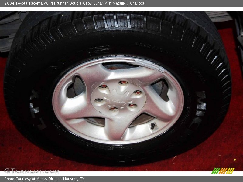 Lunar Mist Metallic / Charcoal 2004 Toyota Tacoma V6 PreRunner Double Cab