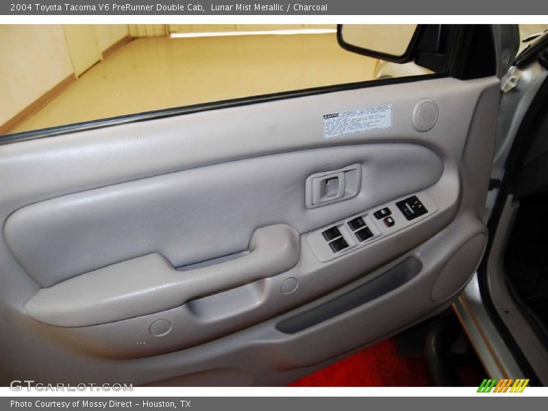 Lunar Mist Metallic / Charcoal 2004 Toyota Tacoma V6 PreRunner Double Cab
