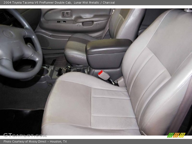 Lunar Mist Metallic / Charcoal 2004 Toyota Tacoma V6 PreRunner Double Cab