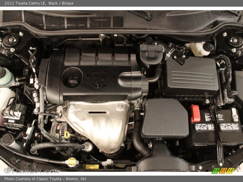 Black / Bisque 2011 Toyota Camry LE