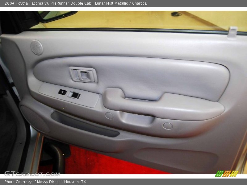 Lunar Mist Metallic / Charcoal 2004 Toyota Tacoma V6 PreRunner Double Cab