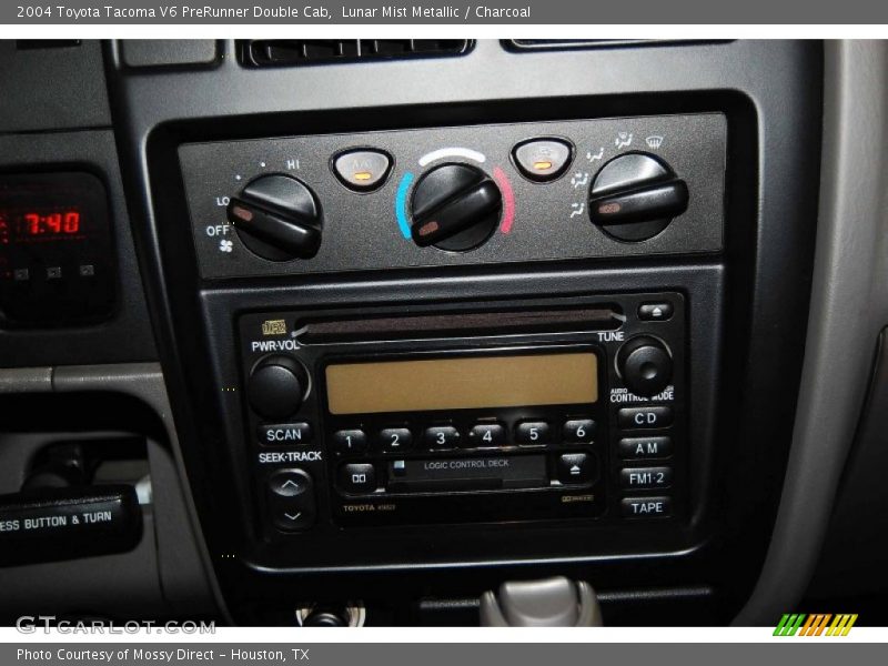 Controls of 2004 Tacoma V6 PreRunner Double Cab