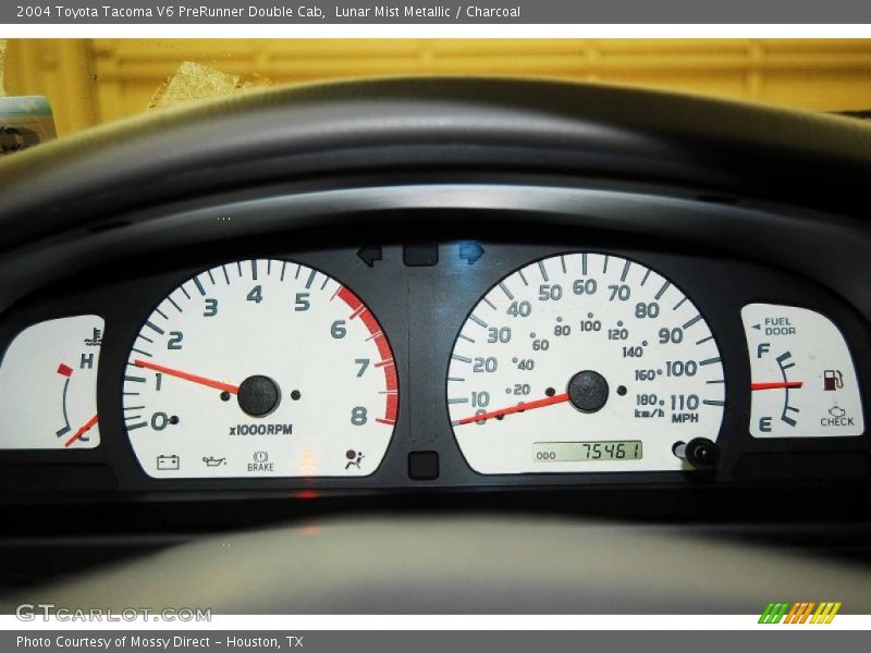  2004 Tacoma V6 PreRunner Double Cab V6 PreRunner Double Cab Gauges