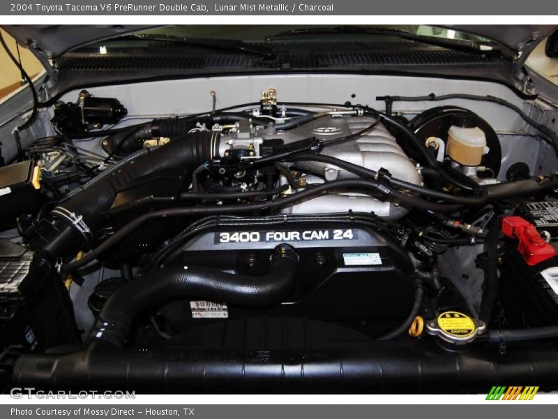  2004 Tacoma V6 PreRunner Double Cab Engine - 3.4L DOHC 24V V6