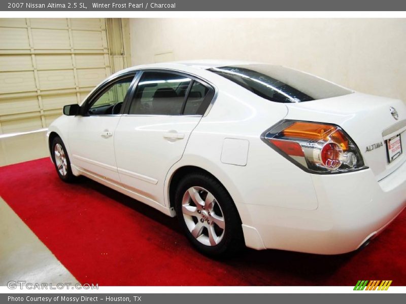 Winter Frost Pearl / Charcoal 2007 Nissan Altima 2.5 SL