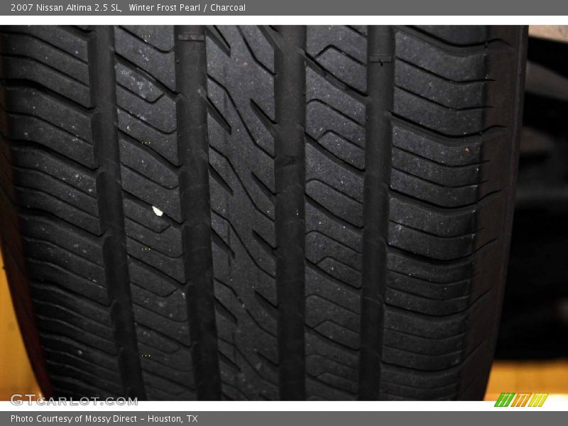 Winter Frost Pearl / Charcoal 2007 Nissan Altima 2.5 SL