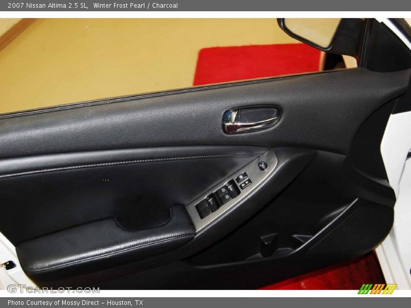 Winter Frost Pearl / Charcoal 2007 Nissan Altima 2.5 SL