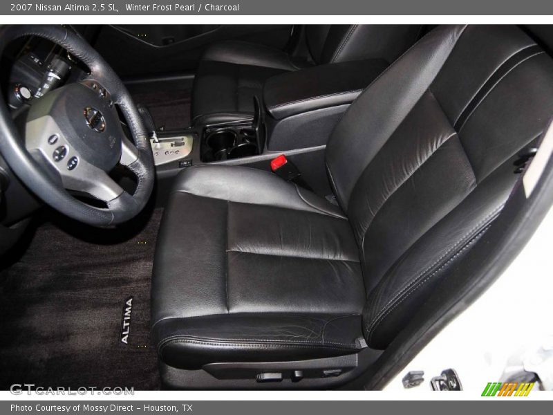 Winter Frost Pearl / Charcoal 2007 Nissan Altima 2.5 SL