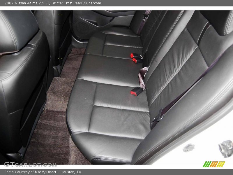 Winter Frost Pearl / Charcoal 2007 Nissan Altima 2.5 SL