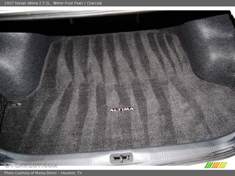 Winter Frost Pearl / Charcoal 2007 Nissan Altima 2.5 SL