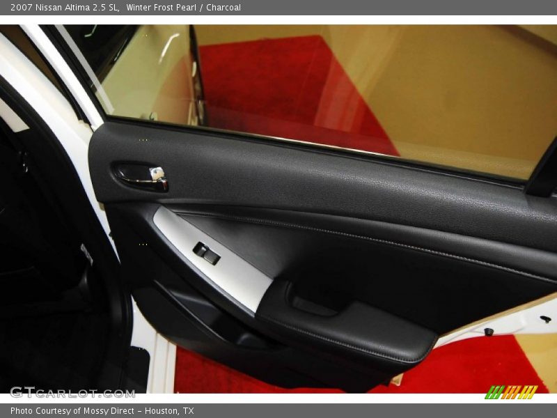 Winter Frost Pearl / Charcoal 2007 Nissan Altima 2.5 SL