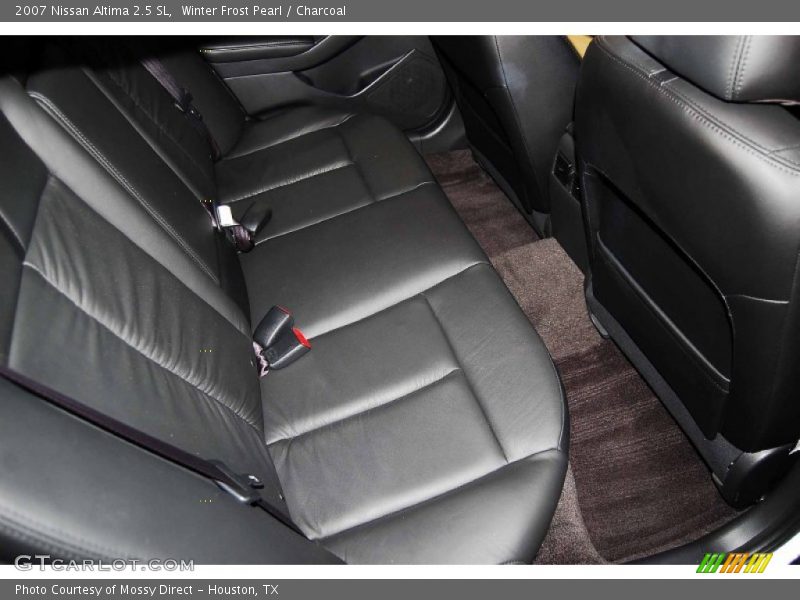 Winter Frost Pearl / Charcoal 2007 Nissan Altima 2.5 SL