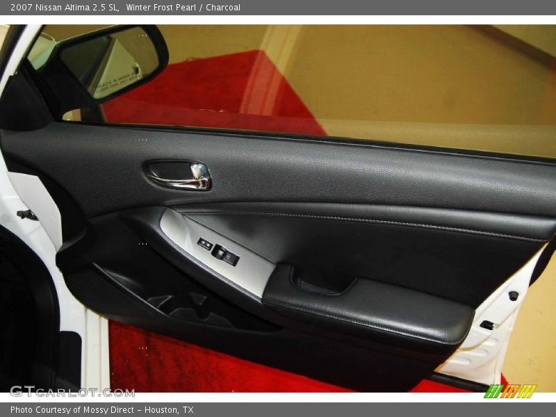 Winter Frost Pearl / Charcoal 2007 Nissan Altima 2.5 SL