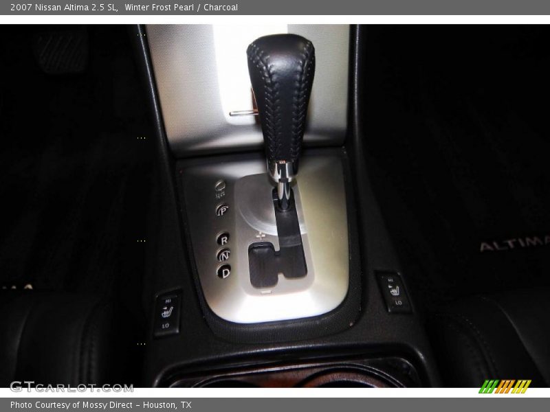 Winter Frost Pearl / Charcoal 2007 Nissan Altima 2.5 SL