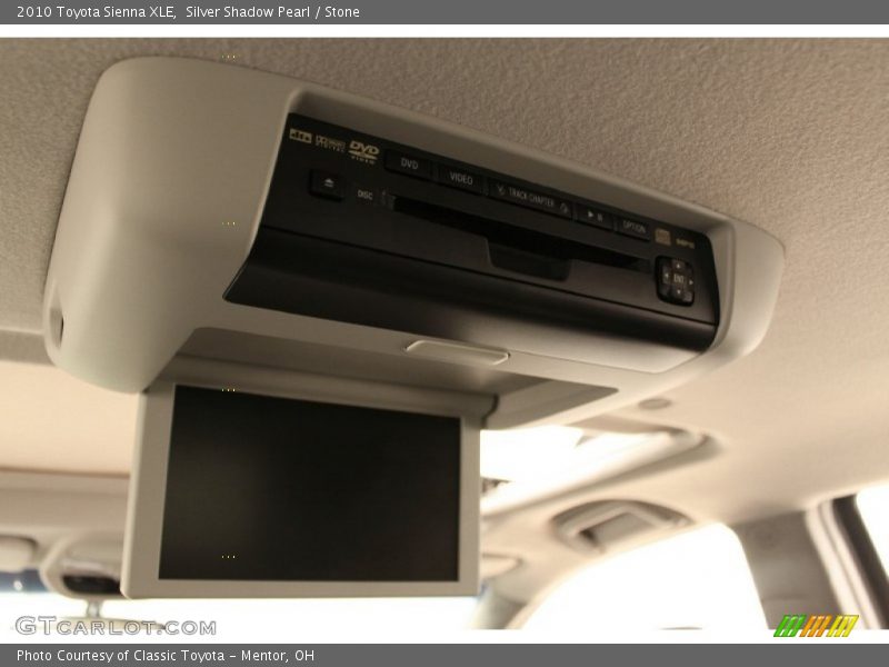 Silver Shadow Pearl / Stone 2010 Toyota Sienna XLE