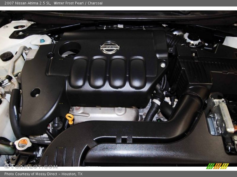 Winter Frost Pearl / Charcoal 2007 Nissan Altima 2.5 SL
