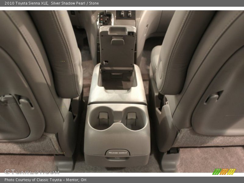 Silver Shadow Pearl / Stone 2010 Toyota Sienna XLE