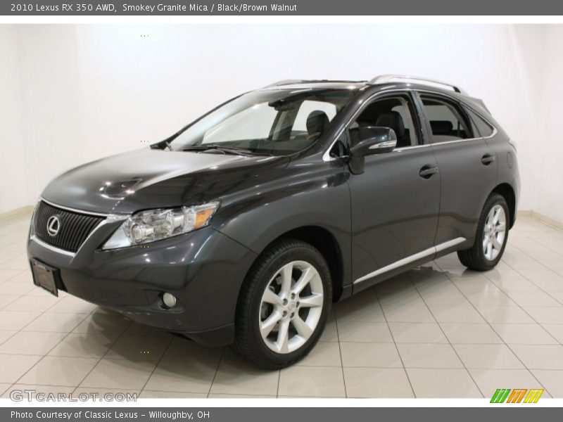 Front 3/4 View of 2010 RX 350 AWD