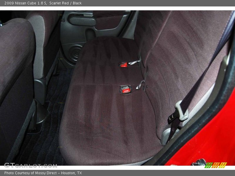 Scarlet Red / Black 2009 Nissan Cube 1.8 S