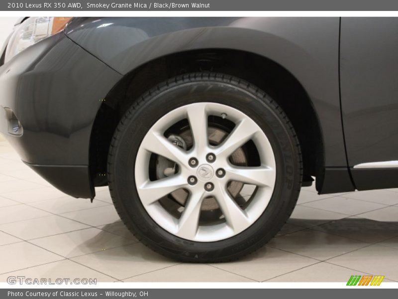  2010 RX 350 AWD Wheel