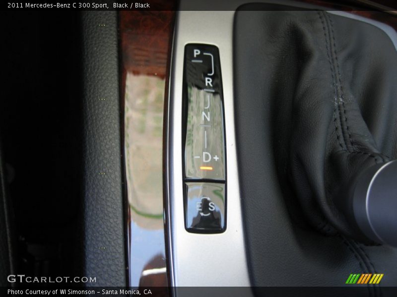 Black / Black 2011 Mercedes-Benz C 300 Sport