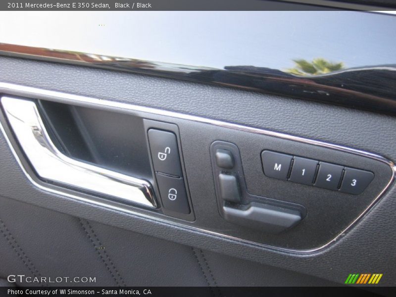 Black / Black 2011 Mercedes-Benz E 350 Sedan