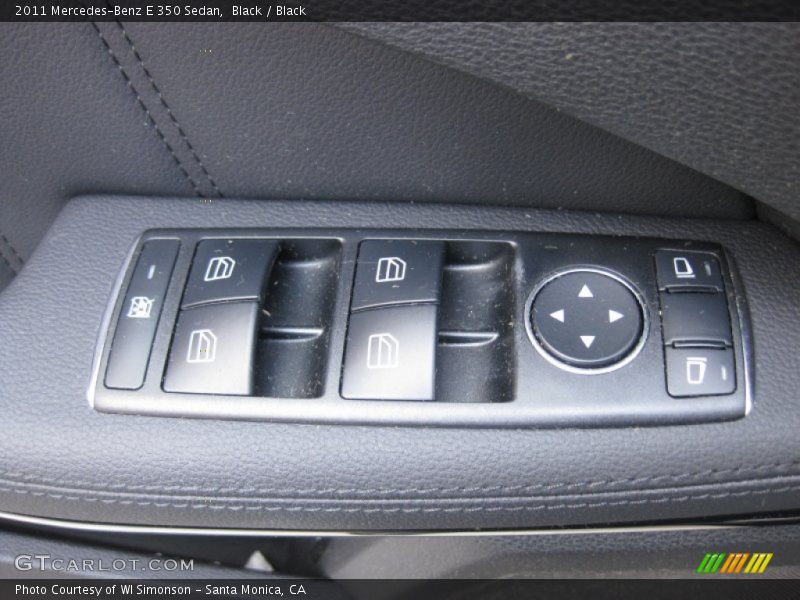 Black / Black 2011 Mercedes-Benz E 350 Sedan