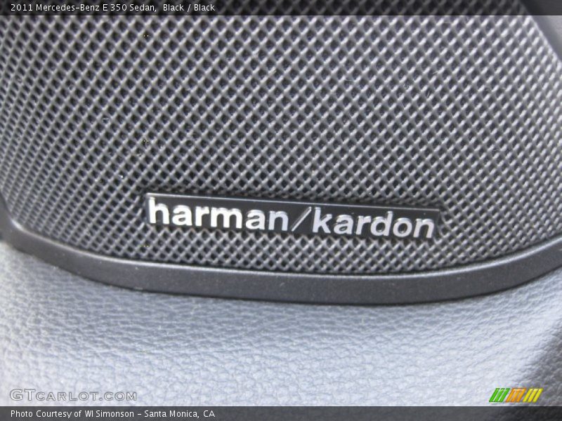 Black / Black 2011 Mercedes-Benz E 350 Sedan