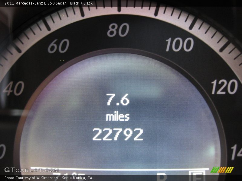 Black / Black 2011 Mercedes-Benz E 350 Sedan