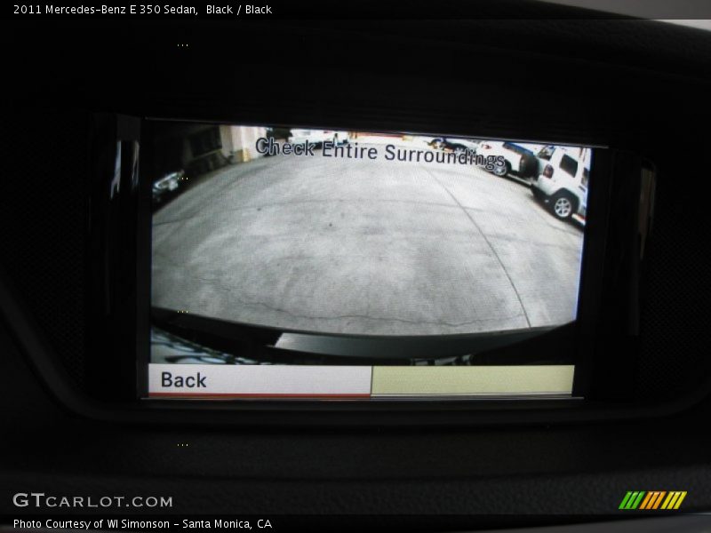 Black / Black 2011 Mercedes-Benz E 350 Sedan