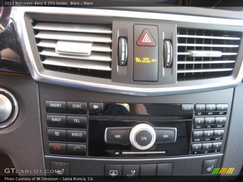 Black / Black 2011 Mercedes-Benz E 350 Sedan