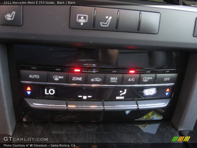 Black / Black 2011 Mercedes-Benz E 350 Sedan